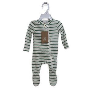 Angel Dear Organic Cotton Footsie Size 0-3 Months